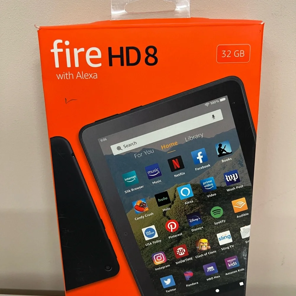 Amazon Fire HD 8 Tablet - Black
